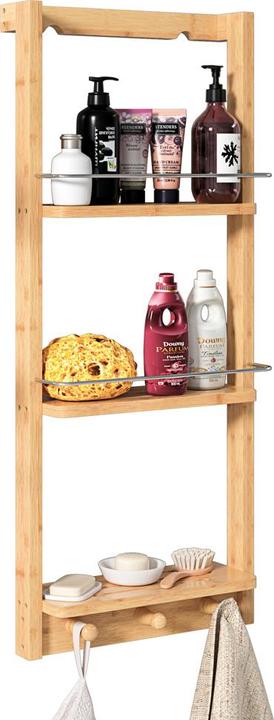 Image du produit Casaria Étagère de douche (70 x 28.5 x 10 cm)
