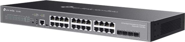 Immagine prodotto TP-Link 24-PORT 1G MANAGED SWITCH (24 Porti)