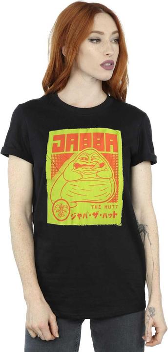 Immagine prodotto Star Wars Maglietta Jabba The Hutt Giapponese Adulto Unisex (XXL)