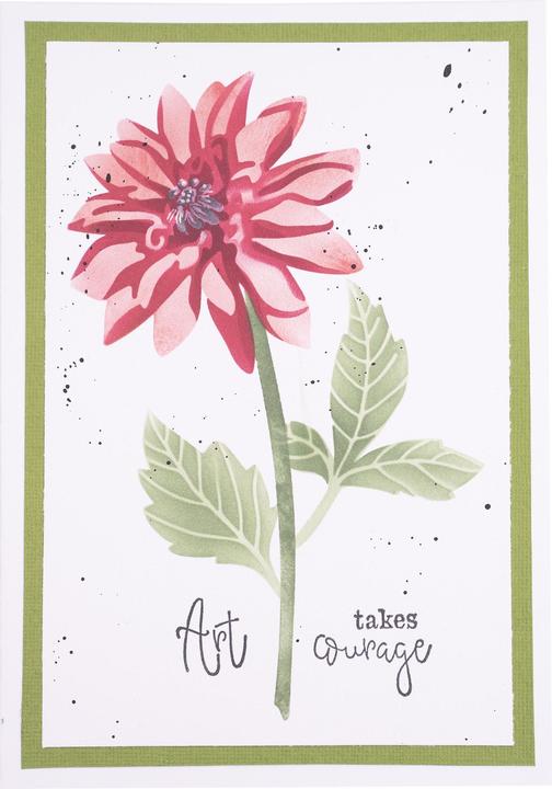 Immagine prodotto Studio Light Maschera Stencil Dahlia Essentials