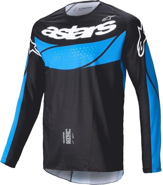 Image du produit Alpinestars Jersey 25 Techstar Dreem Blk (XL)