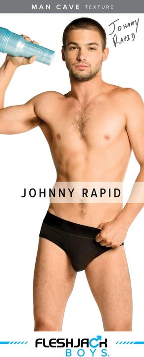 Productafbeelding Fleshlight Johnny Rapid Man Cave