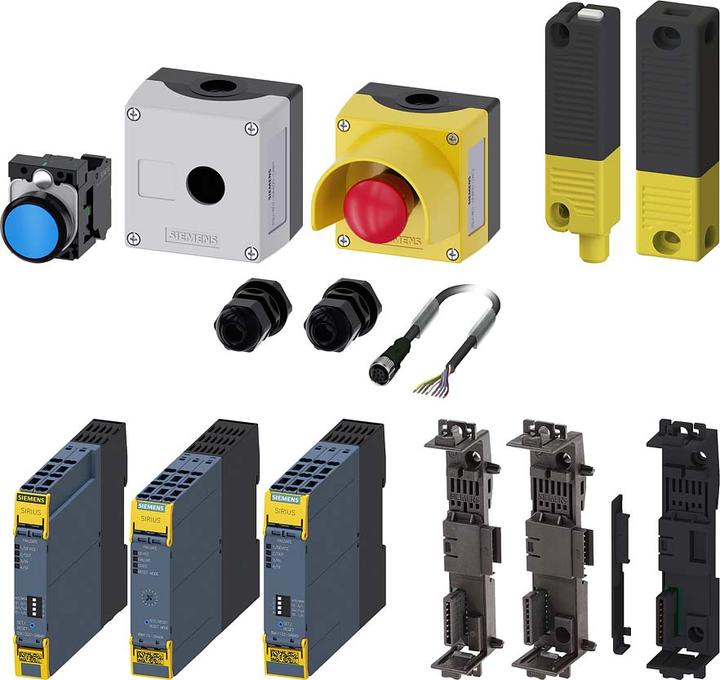 Image du produit Siemens 3SK19123SB40 Pack de sécurité SIRIUS Advanced