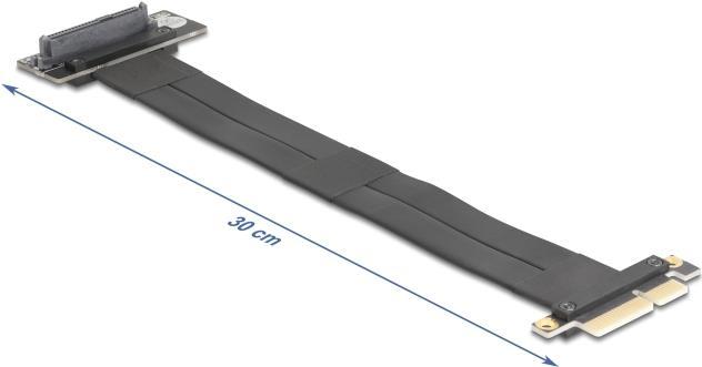 Actual product image Delock Riser Karte PCI Express 3.0 x4 Stecker zu U.2 SFF-863