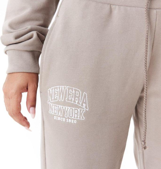 Produktbild New Era Ladies Jogger Sweatpants ash brown - M (M)