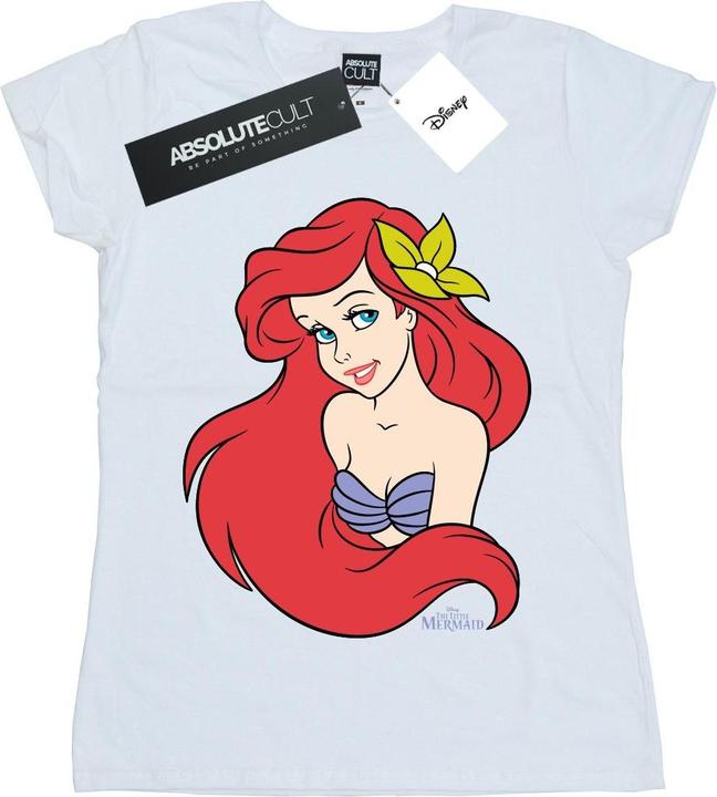 Image du produit Disney - T-shirt THE LITTLE MERMAID CLOSE UP - Femme (M)