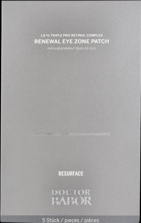 Produktbild Babor Renewal Eye Zone Patch (Patches, Tag + Nacht)