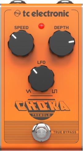 Image du produit TC Electronic Choka Tremolo Efekt typu Tremolo (Guitare)