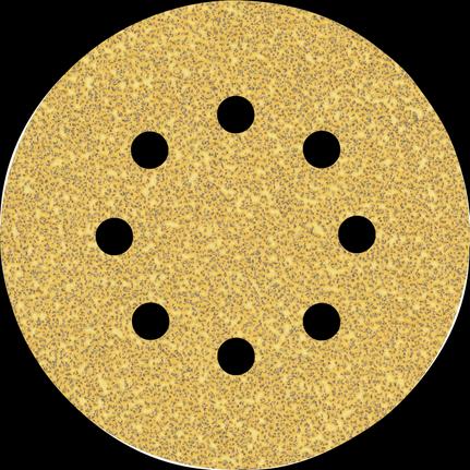 Actual product image Bosch Professional Zubehör Expert C470 Sandpaper with 8 holes for random orbital sander, 125 mm, G 100, 50 pcs. (100)