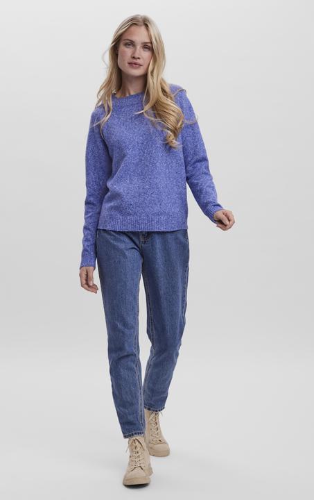 Actual product image Vero Moda Vmdoffy Ls O-Neck Blouse Ga Noos (L)