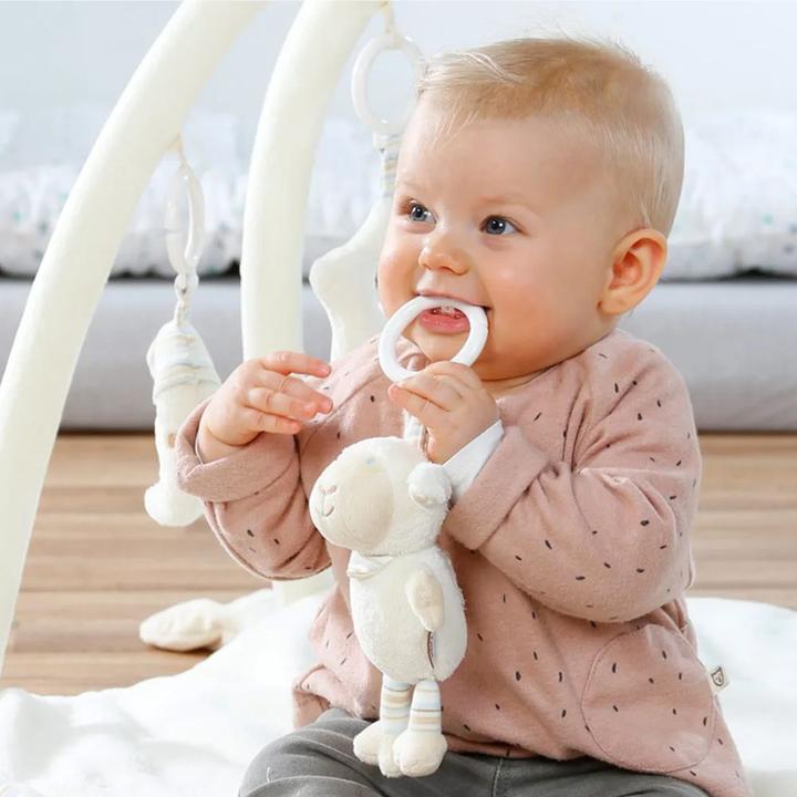 Produktbild Fehn Spielbögen & Spieldecken 3D Activity-Decke Schaf - Baby Love + GRATIS Strampler