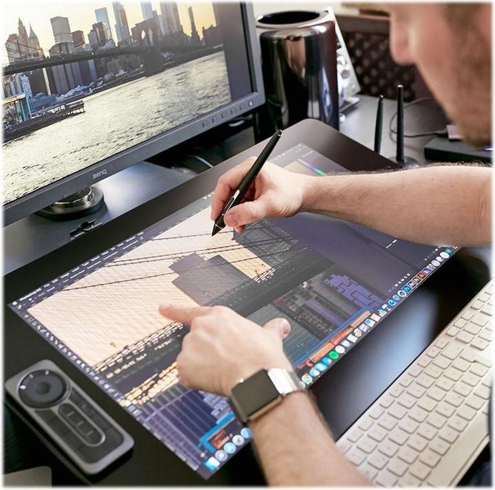 Produktbild Wacom Cintiq Pro 24 Touch (23.60", 5080 lpi)
