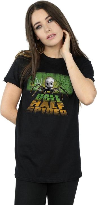 Actual product image Disney Womens/Ladies Toy Story Half Doll Half Spider Cotton Boyfriend T-Shirt (XL)