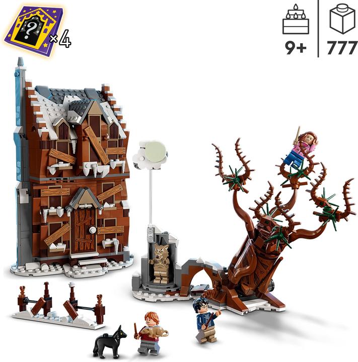 Actual product image LEGO Howling hut and whipping willow (76407, LEGO Harry Potter)