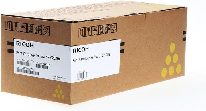 Produktbild RICOH 408454 (Y)