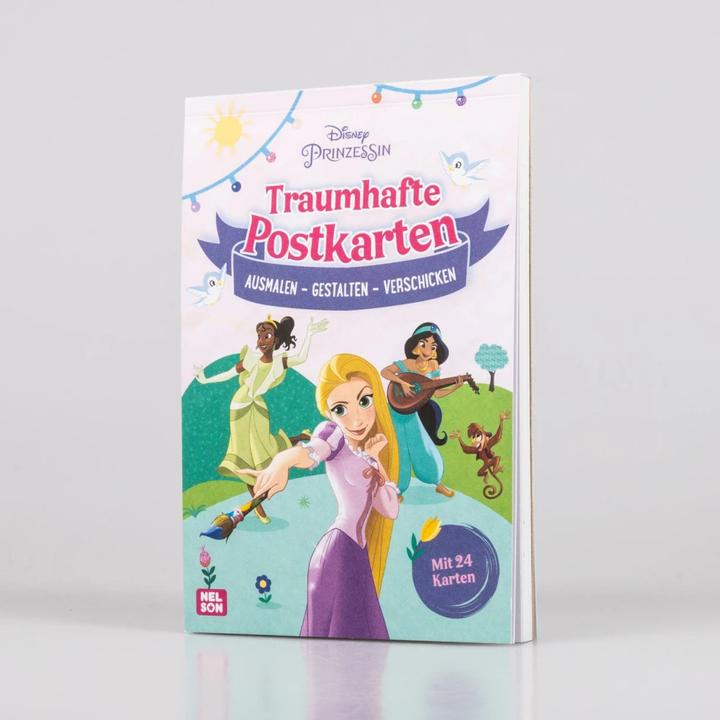 Actual product image Disney Princess: Dreamy postcards