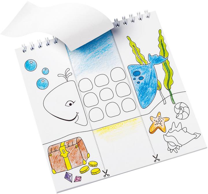Immagine prodotto Pelikan Set da colorare Combino 812726 2 pezzi (12 colori, 12 x)