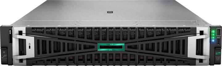 Image du produit HPE ProLiant DL380 Gen11 4509Y 2.6GHz 8-core 1P 32GB-R MR408i-o NC 8SFF 1000W PS EMEA Serveur (32 Go, Serveur en rack)