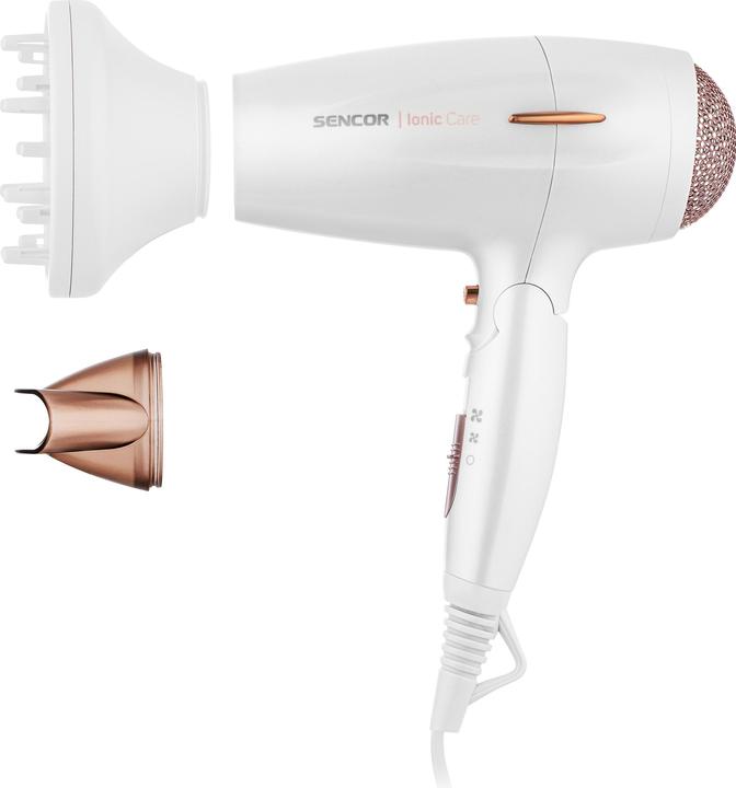 Actual product image Sencor hair dryer 2000W, SHD 7200GD