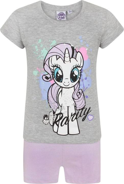 Immagine prodotto My Little Pony Completo Pigiama Corto Rarità Bambini (92)