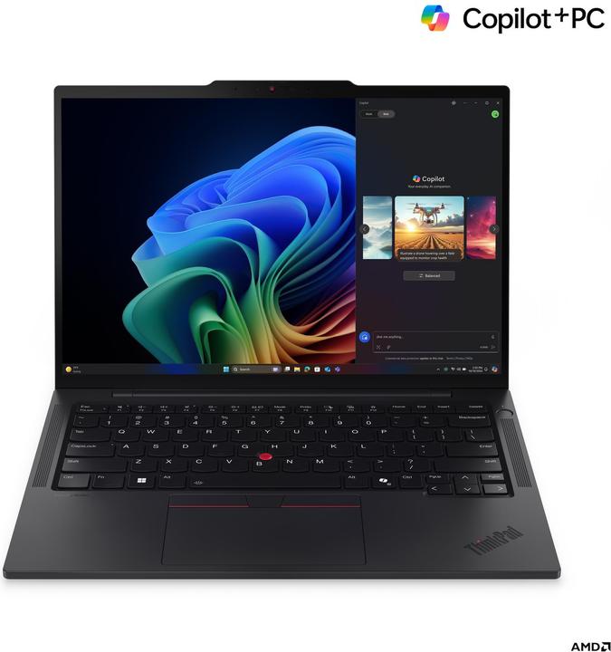 Productafbeelding Lenovo ThinkPad T14s Gen 6 (14", AMD Ryzen AI 7 PRO 360, 32 GB, 1000 GB, NL)