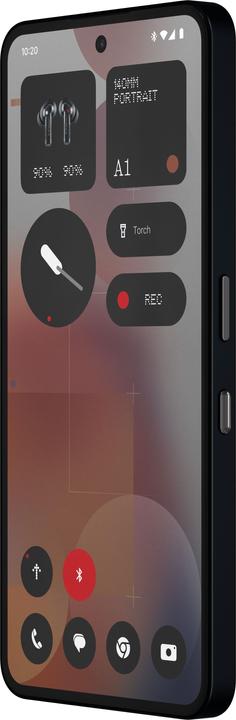 Produktbild Nothing Phone (3a) Pro (256 GB, Black, 6.77", SIM + eSIM, 50 Mpx, 5G)