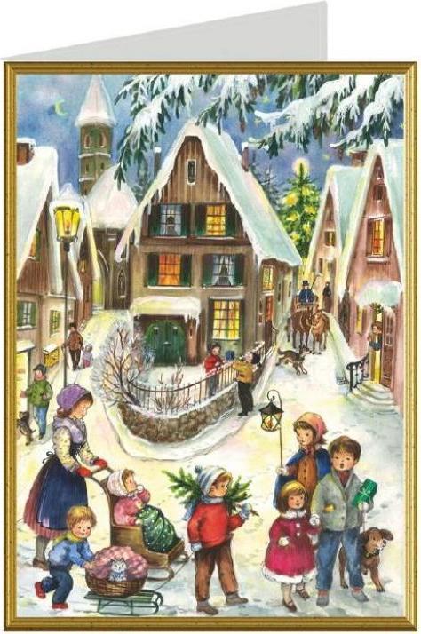 Actual product image 99001 - Christmas Card - Christmas with Family