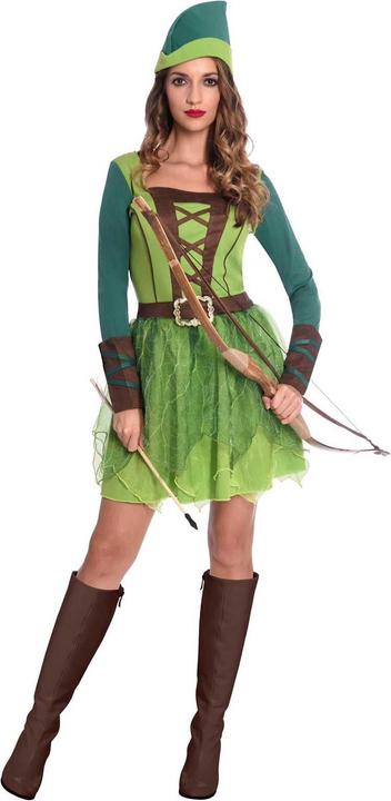 Image du produit Amscan Costume de luxe d'elfe des bois de Robin des Bois (L)
