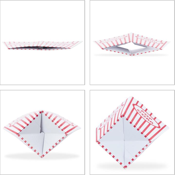 Produktbild Relaxdays Popcorntüten (60 x)