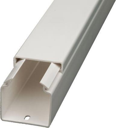 Produktbild Rs Pro Installationskanal nach VDE Weiss, 18 mm x 1 (200 cm)