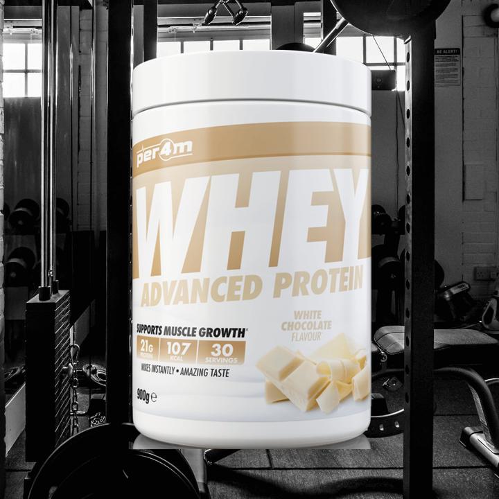 Actual product image Per4m Whey Advanced Protein (White chocolate, 1 pcs., 1069 g)