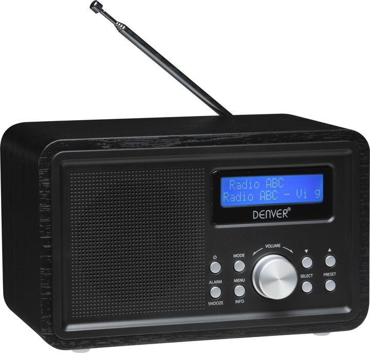 Image du produit Denver Dab-35 (DAB+ DAB, FM)