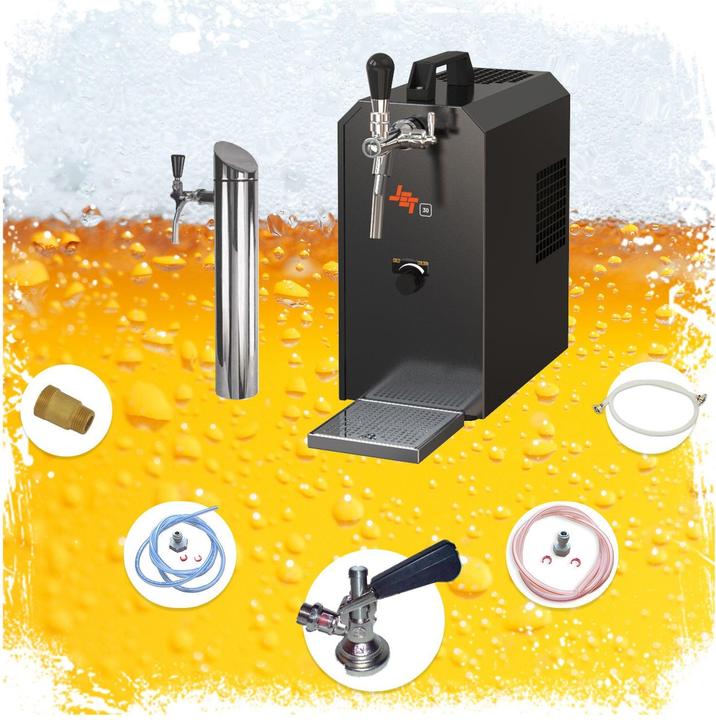 Image du produit Ich-zapfe Untertheken Komplett Set - Bierzapfanlage Jet 30K