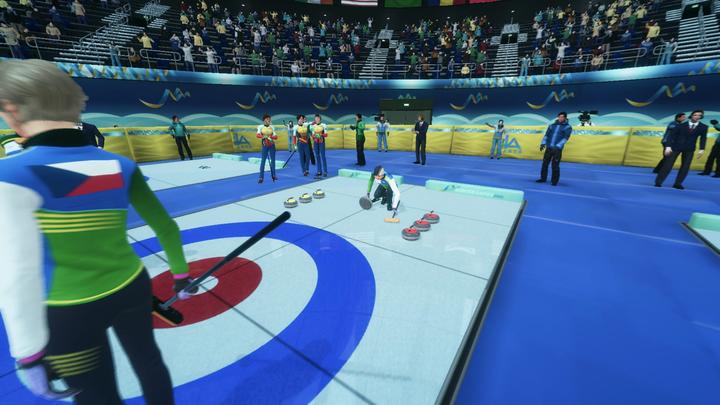 Actual product image Wild River Games Winter Games 2023 (PS4, DE)