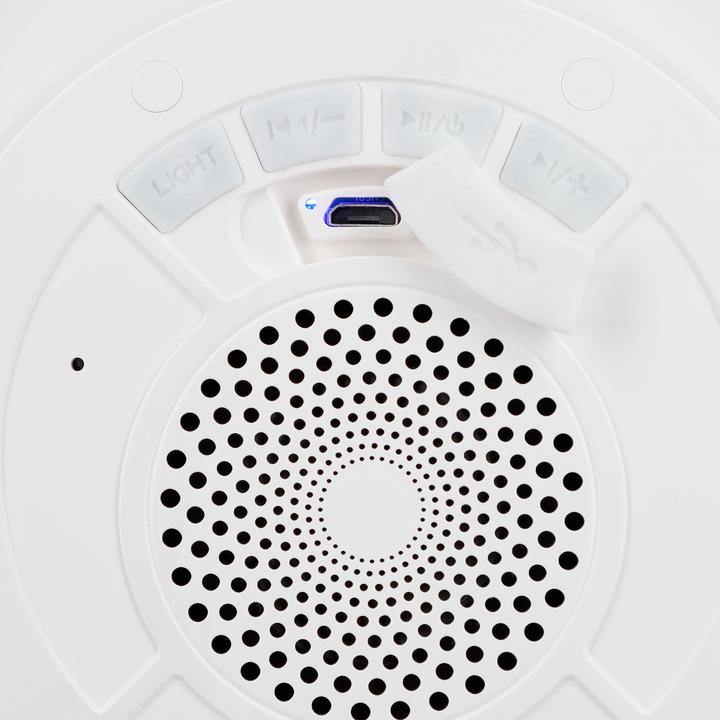 Immagine prodotto KSIX Altoparlante Galleggiante A Luce Colorata Mermaid RGB 5w (4 h, Batteria ricaricabile)