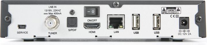 Produktbild Dreambox Dm 520 HD (512 GB, DVB-S2, CI+-Schacht)