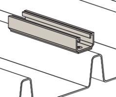 Immagine prodotto Fischer Profil SolarMetal L H25 110 EPDM AL