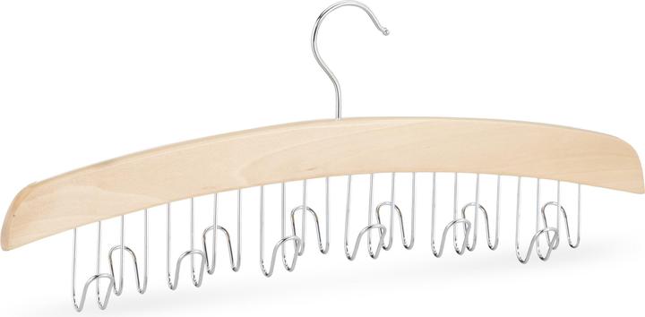 Immagine prodotto Relaxdays Gruccia portacinture da armadio (2 x)