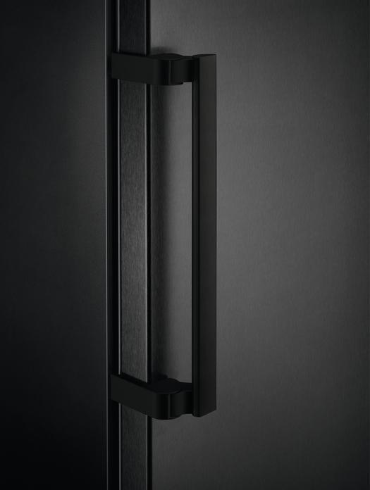 Image du produit AEG AGB728E5NB diepvriezer Staand Vrijstaand 280 l E Noir, Grijs, Roestvrijstaal (Autonome, 280 l)