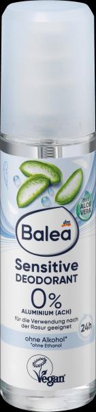 Image du produit dm Balea Déodorant Vaporisateur Sensitive (Spray, 75 ml)
