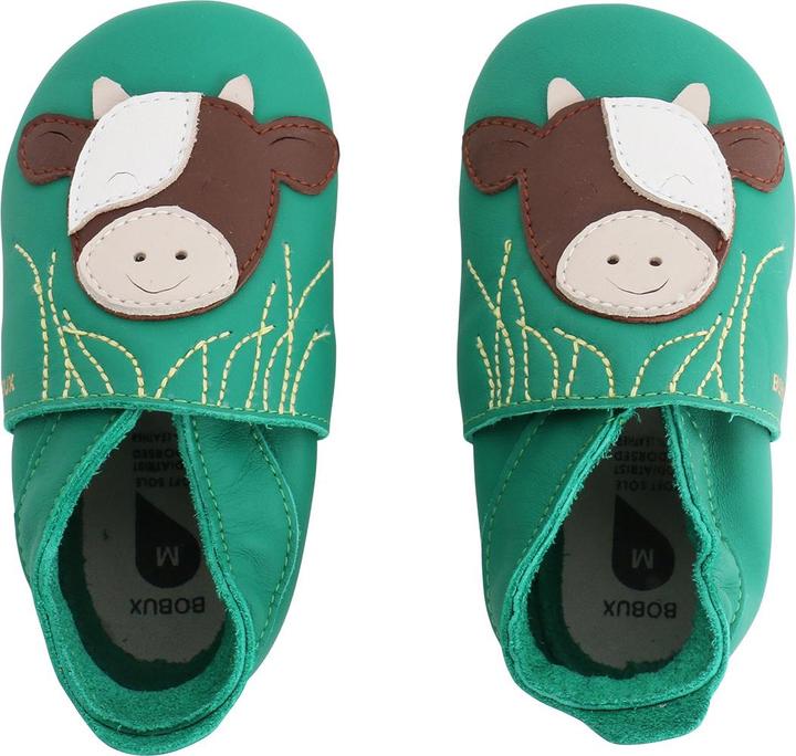 Actual product image Bobux Calf emerald (15)