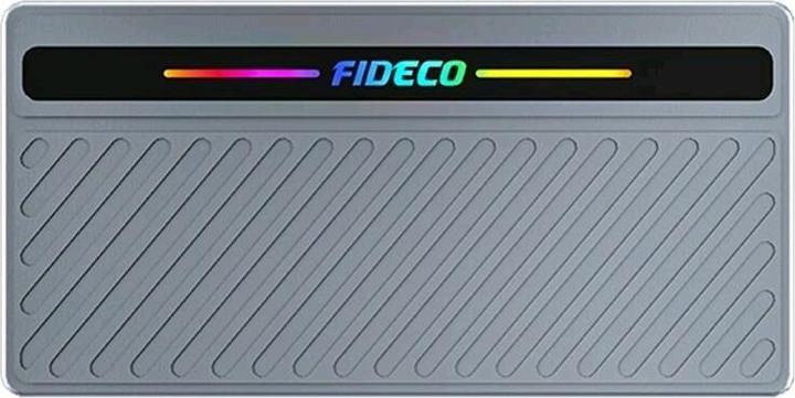 Fideco M.2 NVMe SSD Enclosure 40Gbps MT402 (Thunderbolt 4, USB4/USB 3.2, UASP, TRIM) (M.2 2260)