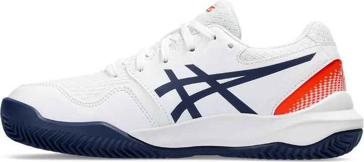 Actual product image ASICS Performance Gel Resolution 9 GS Clay Tennis Shoe Kids (37)