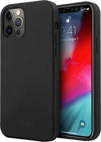 Actual product image Mini MIHCP12LSLTBK iPhone 12 Pro Max 6.7 inches black (Apple iPhone 12 Pro Max)