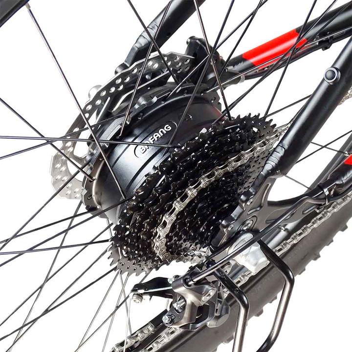 Produktbild Urbanbiker Dakota | Mountainbike E-Bike | 140KM Reichweite