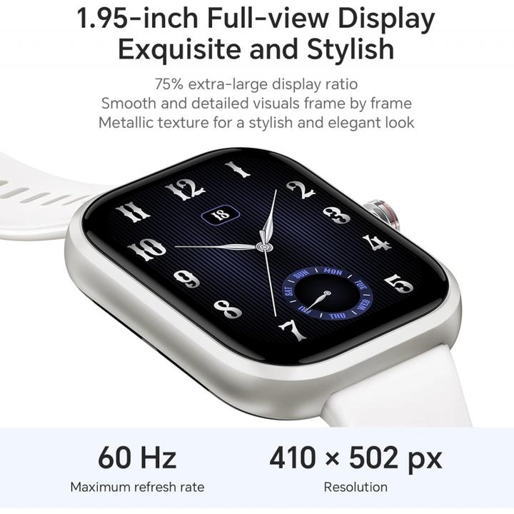 Produktbild Honor Choice Watch Smartwatch, weiss
