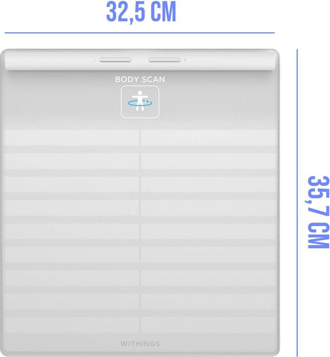Produktbild Withings Body Scan (200 kg)