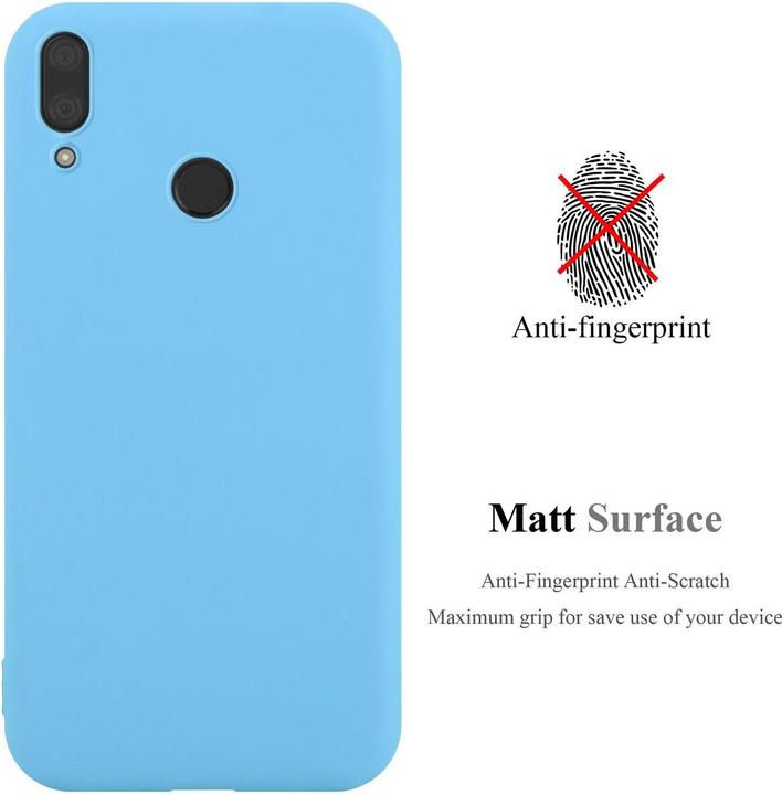 Actual product image Cadorabo TPU Candy Cover (Huawei Y7 Prime (2019), Huawei Y7 (2019))