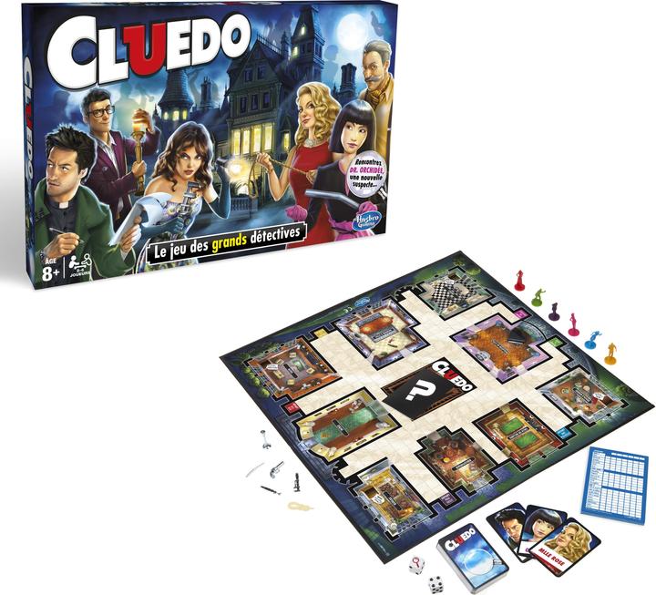 Immagine prodotto Hasbro Gaming Cluedo (Francese)
