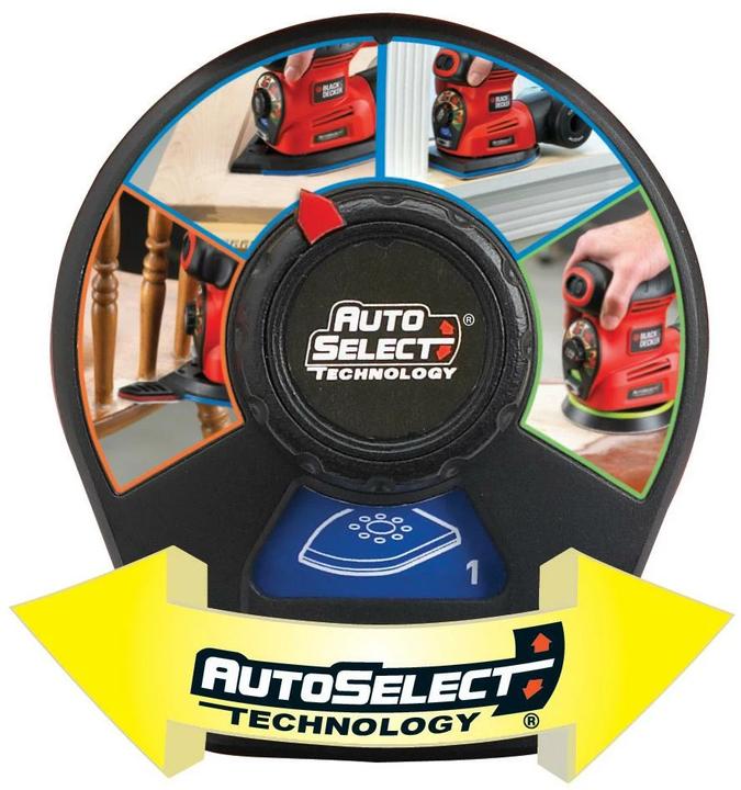 Produktbild Black & Decker Ka280k (Multischleifer, 220 W)